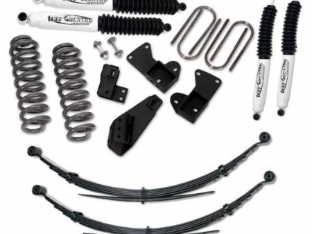 Tuff Country 81-96 Ford Bronco 4x4 2.5in Performance Lift Kit (SX8000 Shocks) For Sale