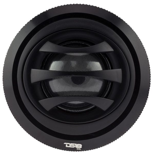 1 Inch VC Aluminum Silk Dome Tweeter 100 Watts DS18 (TW2.5-FXVX) Online Sale