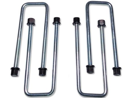 Tuff Country 86-95 Toyota Truck (w 3 1 4in U-Bolts 4wd  Lifted w  3in Blocks) Rear Axle U-Bolts Sale