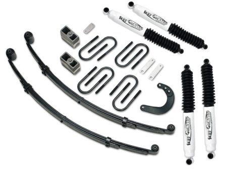 Tuff Country 88-91 Chevy Blazer 4wd 4in Lift Kit Heavy Duty (SX8000 Shocks) Discount