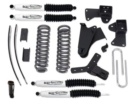 Tuff Country 83-97 Ford Ranger 4x4 4in Lift Kit (SX6000 Shocks) Hot on Sale