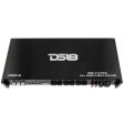 Full Range Amplifier 1800 Watts Compact Class D 6 Channel Black CANDY Series DS18 (CANDY-6) For Discount