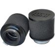 Uni FIlter Clamp-On I.D 1 3 4in - O.D 2 3 8in - LG. 2 3 4in High Flow Street Bike Pod Filter Kit Supply