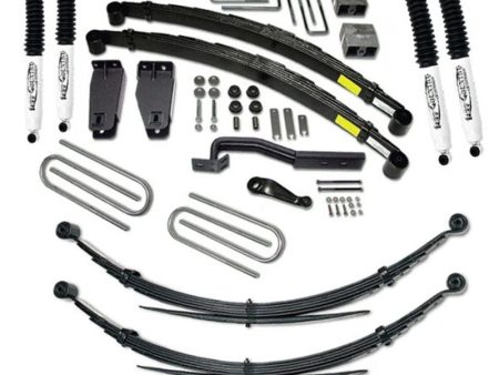 Tuff Country 88-96 F-250 4X4 6in Lift Kit w Rear Leaf Springs SX8000 Online Hot Sale