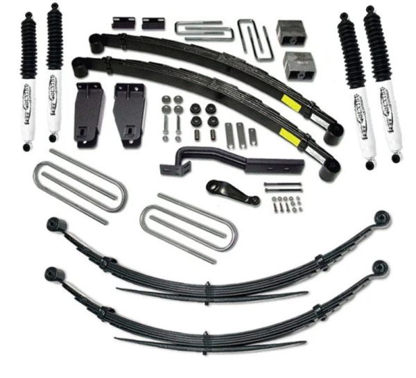 Tuff Country 88-96 F-250 4X4 6in Lift Kit w Rear Leaf Springs SX8000 Online Hot Sale