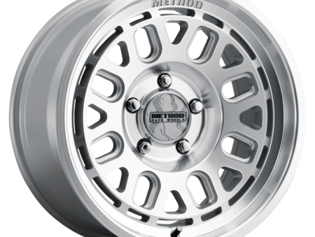 Method MR321 17x8.5 -0mm Offset 6x120 BP 67.00mm CB 4.72in BS Machined Clear Coat Wheel Online Sale