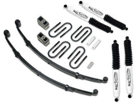 Tuff Country 88-91 Chevy Blazer 4wd 3in Lift Kit Heavy Duty (SX8000 Shocks) Online now