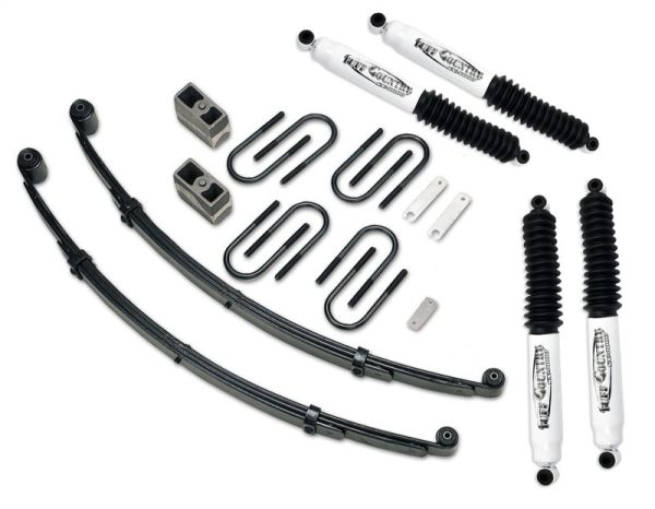 Tuff Country 88-91 Chevy Blazer 4wd 3in Lift Kit Heavy Duty (SX8000 Shocks) Online now