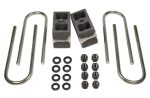 Tuff Country 99-16 Ford F-250 4wd (w  Factory Overloads) 4in Rear Block & U-Bolt Kit Tapered Online now