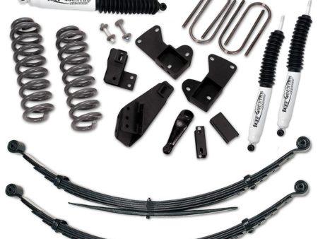 Tuff Country 81-96 Ford Bronco 4x4 4in Lift Kit with Rear Leaf Springs (SX8000 Shocks) Discount