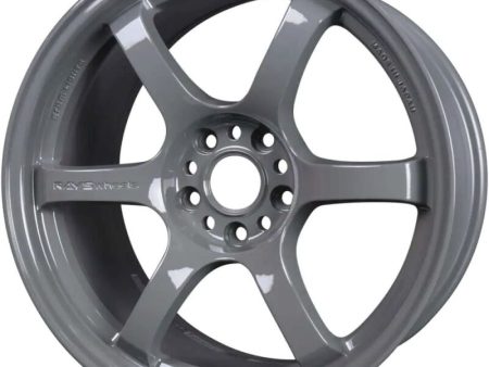 Gram Lights 57DR 18x9.5 +22 5-114.3 Glossy Gray Wheel Supply