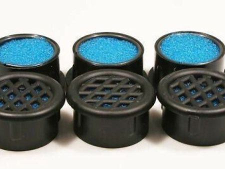 Uni FIlter Air Box Filtered Air Vents (6 per pkg) For Sale