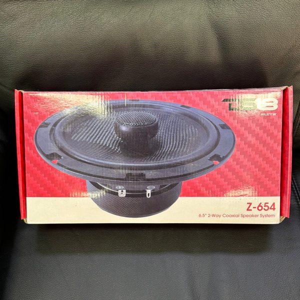 Ds18 Z 6.5  2-Way Coaxial Speakers with Kevlar Cone 80 Watts Rms 4-Ohm Cheap