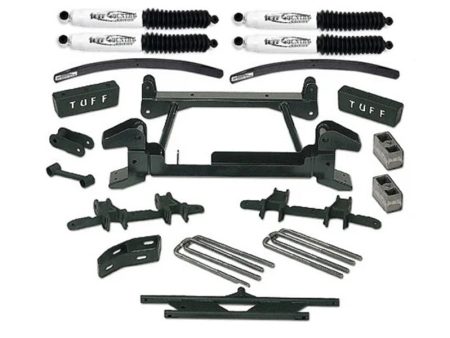 Tuff Country 92-98 Chevy Suburban 1500 4x4 6in Lift Kit (SX8000 Shocks) Discount