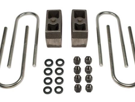 Tuff Country 97-03 Ford F-150 4wd 4in Rear Block & U-Bolt Kit Hot on Sale