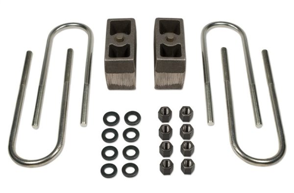 Tuff Country 97-03 Ford F-150 4wd 4in Rear Block & U-Bolt Kit Hot on Sale