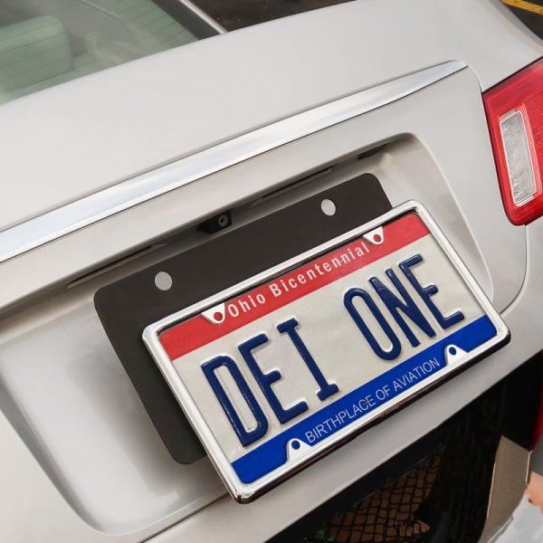 DEI License Plate Pad - 2 Pack Fashion