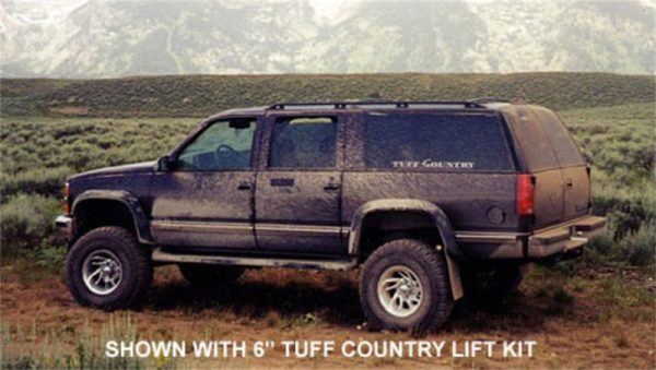 Tuff Country 88-98 Chevy Truck 4in Lift Kit (No Shocks) 14812 Online