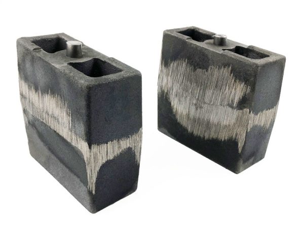 Tuff Country 94-01 Dodge Ram 1500 4wd 5.5in Cast Iron Lift Blocks Pair Cheap