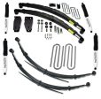 Tuff Country 88-96 Ford F-250 4X4 w 351 Engine 4in Lift Kit w Rr Leaf Springs (SX8000) Online