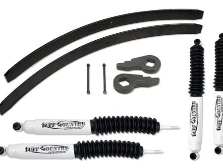 Tuff Country 99-06 Chevy Silverado 1500 4x4 2in Lift Kit (w Rear Add-a-Leafs SX8000 Shocks) on Sale