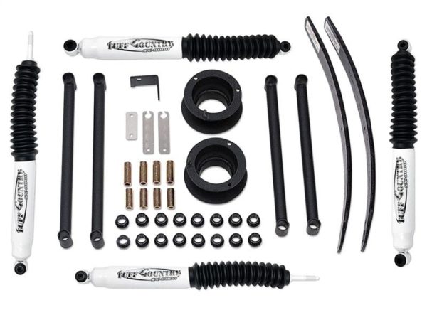 Tuff Country 94-01 Dodge Ram 1500 4x4 3in Lift Kit (No Shocks) For Discount